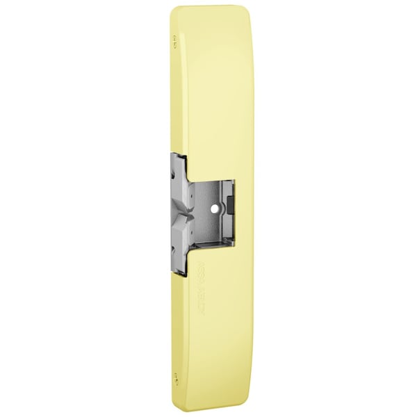 Fail Safe/Fail Secure, Complete 12/24VDC Electric Strike, Surface Mounted, 3/4-in Thickness, Fire Ra
